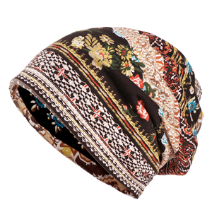 Cotton printed sunscreen head scarf cheap from china