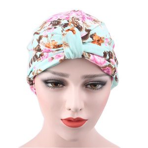 Wholesale shredded flower cotton Muslim headscarf