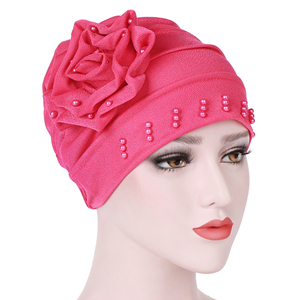 Plain coloured plaited beaded Muslim cheap headscarf