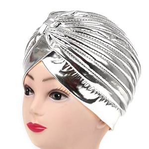 Gilding elastic Muslim wholesale headscarf