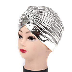 Gilding elastic Muslim wholesale headscarf