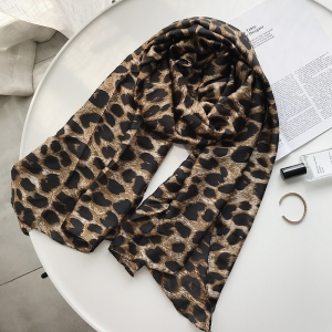 Leopard sunscreen scarf cheap china