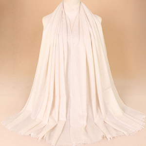 China wholesale gold silk line hair mustache muslim scarf
