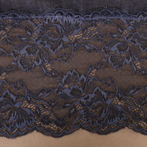 Wholesale monochrome lace edge cotton stitching large scarf