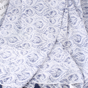 Bohemian cashew flower pattern cotton sunscreen scarf
