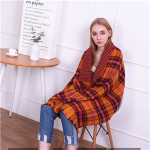 Wholesale England double-sided size warm scarf