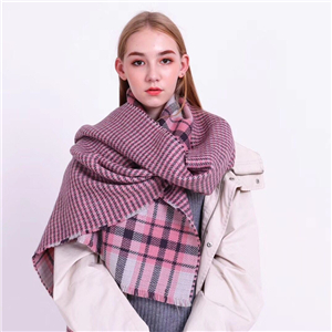 Wholesale England double-sided size warm scarf
