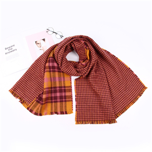Wholesale England double-sided size warm scarf