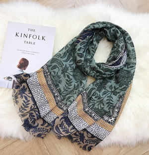 China cotton linen scarf shawl wholesale