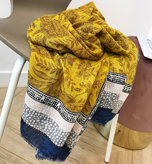 China cotton linen scarf shawl wholesale