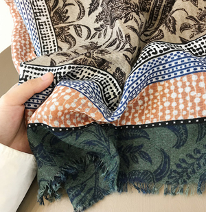 China cotton linen scarf shawl wholesale