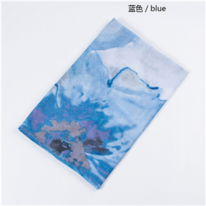Wholesale floral print cotton decorative scarf