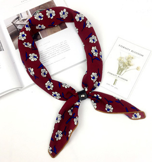 Wholesale Silk scarf 70cm Yiwu square scarf