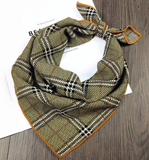 Wholesale 70cm square scarf wild silk cotton scarf