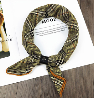 Wholesale 70cm square scarf wild silk cotton scarf