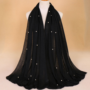 Yiwu Muslim headscarf jersey scarf wholesale