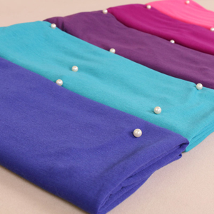 Yiwu Muslim headscarf jersey scarf wholesale