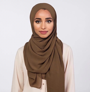 China Muslim Scarf Pearl Chiffon head scarf Wholesale