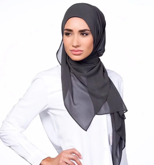 China Muslim Scarf Pearl Chiffon head scarf Wholesale