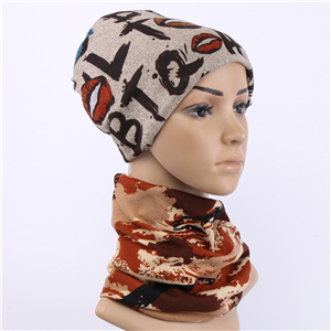 Wholesale printed cashmere warm scarf