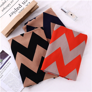 Wholesale geometric diamond cashmere scarf