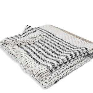 Wholesale cashmere colorblock striped scarf