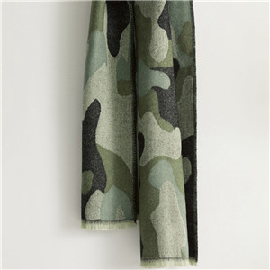 Wholesale leopard camouflage cashmere scarf