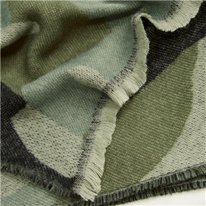 Wholesale leopard camouflage cashmere scarf