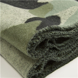 Wholesale leopard camouflage cashmere scarf