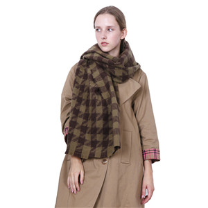 Houndstooth cashmere warm cheap scarf