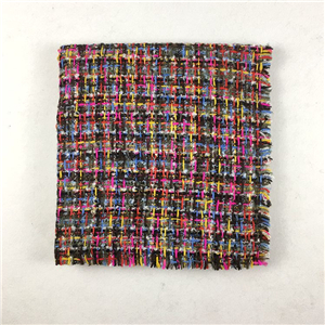 Wholesale color small plaid cashmere scarf