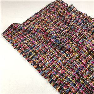 Wholesale color small plaid cashmere scarf