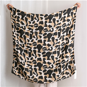 Wholesale leopard print cotton scarf