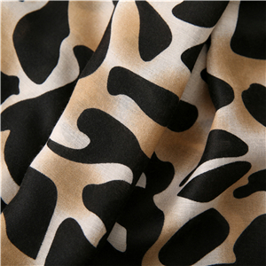 Wholesale leopard print cotton scarf