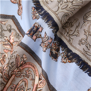 Wholesale carriage chain printing cotton scarf