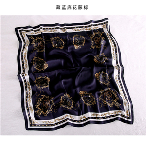 Wholesale printed silk cheap square scarf