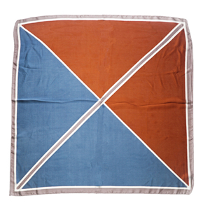 Wholesale stitching silk cheap square scarf