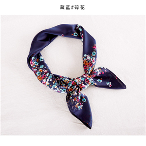 Printed silk cheap square scarf from China