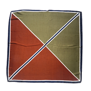 Wholesale stitching silk cheap square scarf