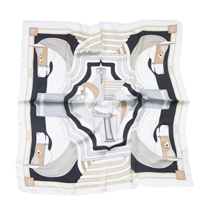 Wholesale printed silk cheap square scarf