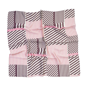 Wholesale printed silk cheap square scarf