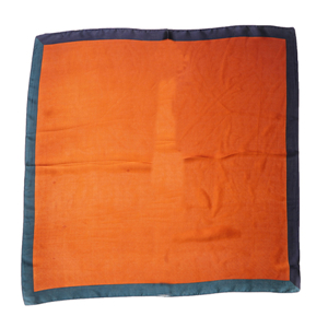 Wholesale striped silk cheap square scarf