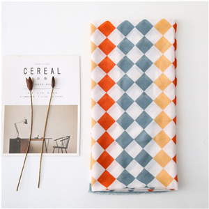 Color printing cotton cheap scarf