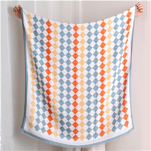 Color printing cotton cheap scarf