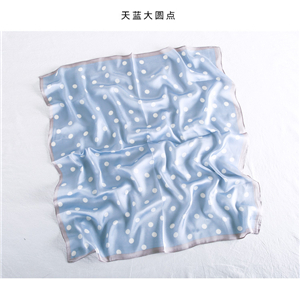 Wholesale printed silk square scarf