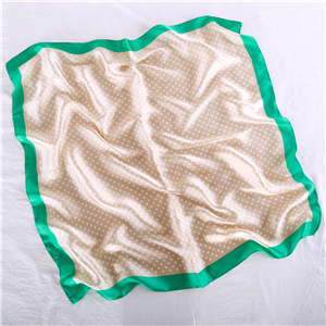 Printed silk square scarf wholesale from China