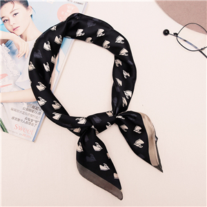 Wholesale printed silk square scarf