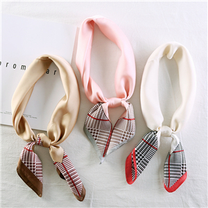 Yiwu wholesale printed silk square scarf