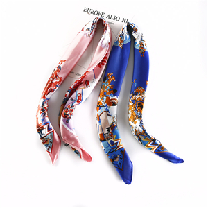 Wholesale printed silk square scarf