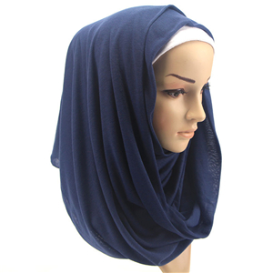 Wholesale monochrome cotton decorative scarf
